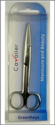 Picture of £4.99 CAVALIER TOE NAIL SCISSORS (6)