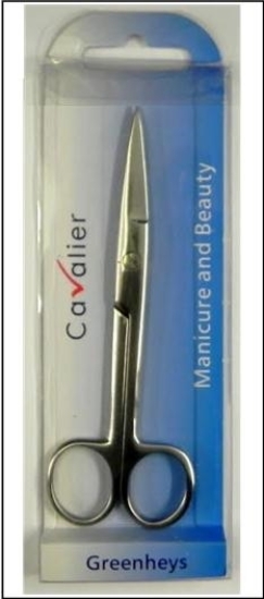 Picture of £4.99 CAVALIER TOE NAIL SCISSORS (6)