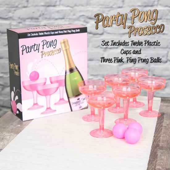 Picture of £5.99 PARTY PONG GAME PROSECCO (1) 41698