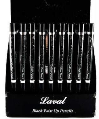 Picture of £1.49 LAVAL EYE PENCIL BLACK W-PROOF (36