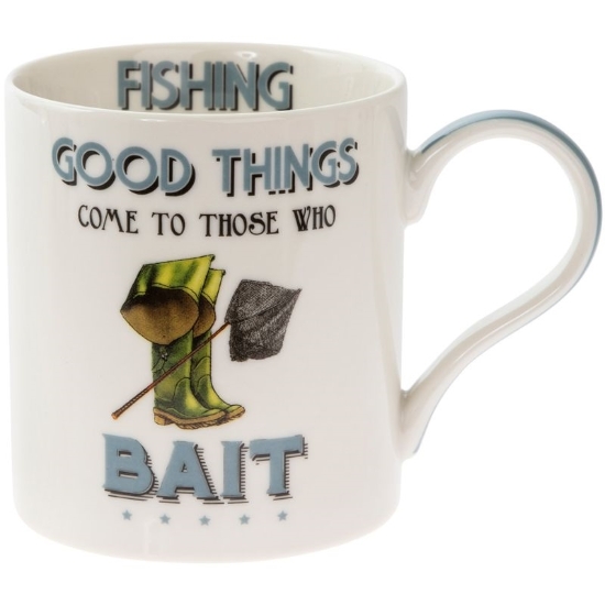 Picture of £2.99 FISHING BOXED MUG (6) 93574
