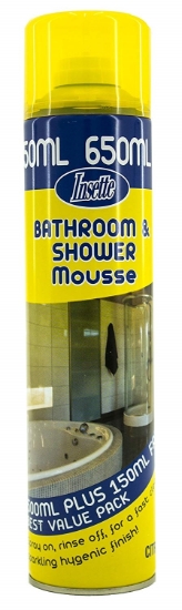 Picture of £1.00 INSETTE SHOWER MOUSSE 650ML (12)