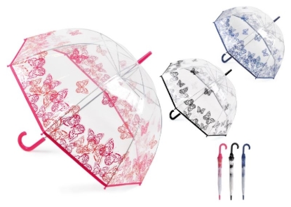 Picture of £4.99 BUTTERFLY DOME UMBRELLA (12)