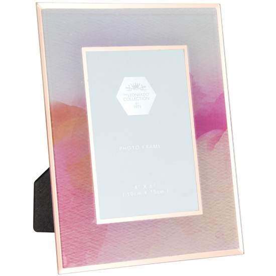 Picture of £4.99 PHOTO FRAME 4x6 W.COLOUR (6) 43454