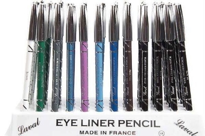 Picture of £1.29 LAVAL EYE LINER PENCIL ASS COL(48)
