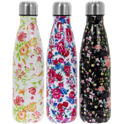 Picture of £6.99 DRINKS BOTTLES FLORAL (6) 43877
