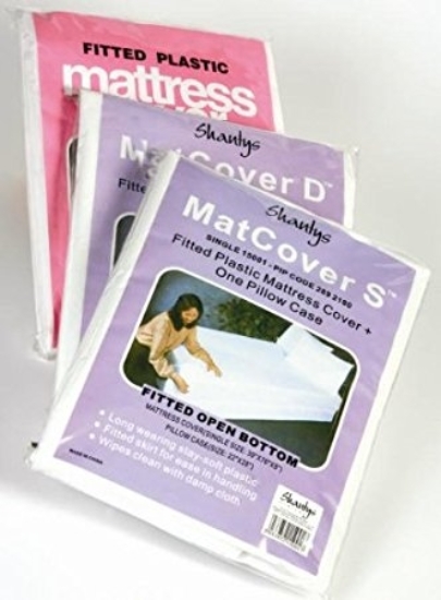 Picture of £4.99 SHANTY SINGLE MATTRESS COVER (6)