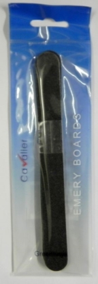 Picture of £0.99 CAVALIER BLACK EMERY BOARD (6)