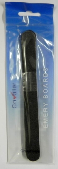 Picture of £0.99 CAVALIER BLACK EMERY BOARD (6)