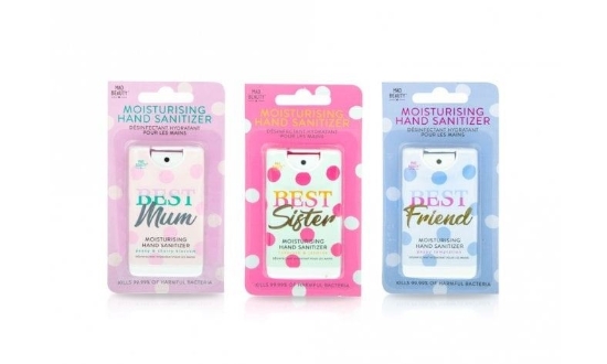 Picture of £1.99 SIMPLY THE BEST HAND SANITIZERS(24