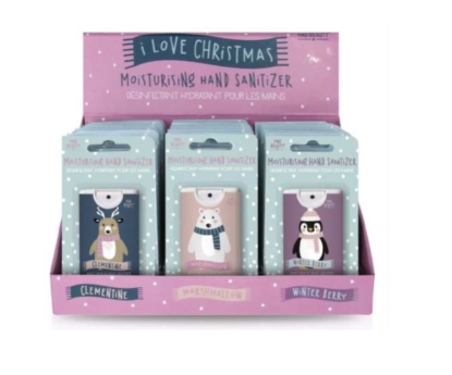 Picture of £1.99 FESTIVE HAND SANITIZERS (24)