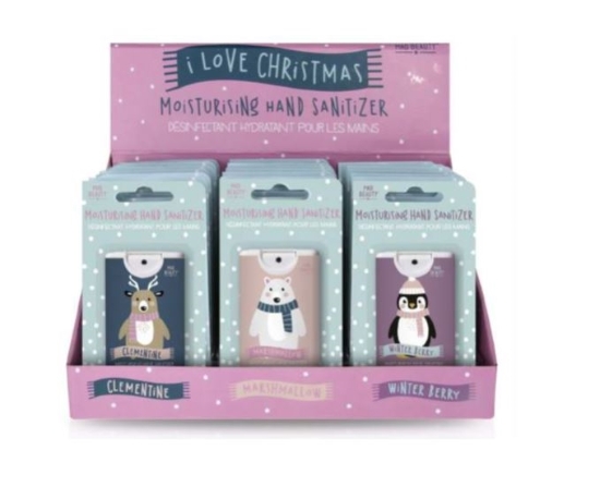 Picture of £1.99 FESTIVE HAND SANITIZERS (24)