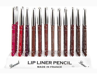 Picture of £1.29 LAVAL LIP LINER PENCILS ASST  (48)