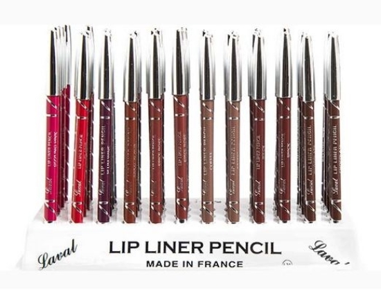 Picture of £1.29 LAVAL LIP LINER PENCILS ASST  (48)