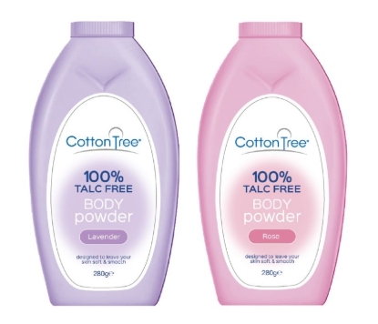 Picture of £1.00 BODY POWDER LAV & ROSE 300g (12)