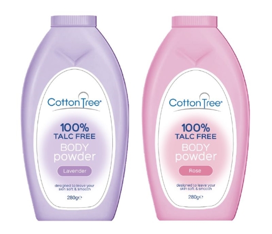 Picture of £1.00 BODY POWDER LAV & ROSE 300g (12)