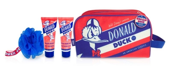 Picture of £9.99 DONALD WASH BAG GIFT SET(6) DDWB-6