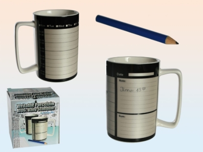 Picture of £2.99 WRITABLE PORCELAIN MUGS(6) 78/8215