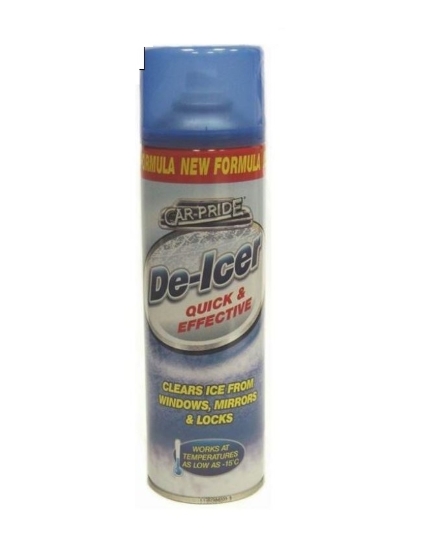 Picture of £1.00 DE-ICER CANS 400ml (12) 00449A