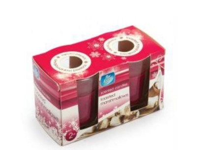 Picture of £1.00 CANDLES DUO MARSH (12) PAN0241