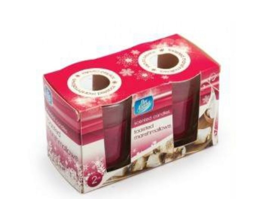 Picture of £1.00 CANDLES DUO MARSH (12) PAN0241