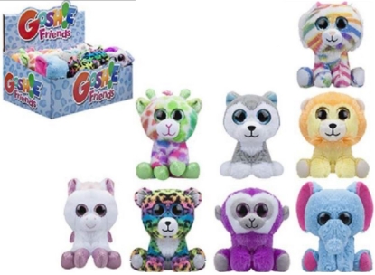 Picture of £4.99 SPARKLE EYE BEANIES (12) 440072