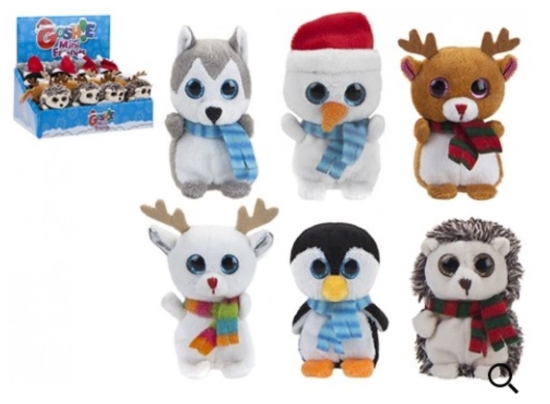 Picture of £2.99 X-MAS BIG EYE SOFTIES (20) 446110