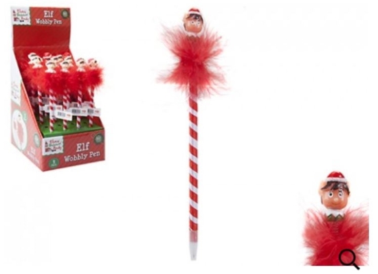 Picture of £1.49 ELF PENS WOBBLY TOPS (24) 500011