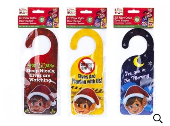 Picture of £2.49 ELF FI.OPTIC DOOR SIGN(20) 500096