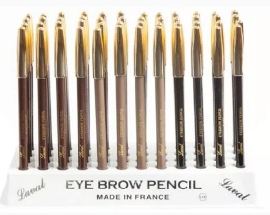 Picture of £1.29 LAVAL KOHL EYEBROW PENCIL ASST (48