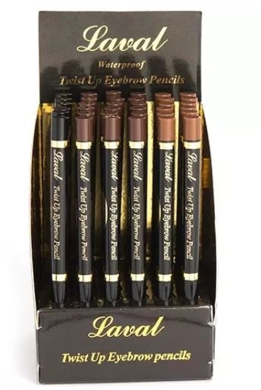 Picture of £1.49 LAVAL TWIST EYE BROW PENCIL BLD(36