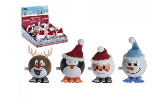 Picture of £1.49 CHRISTMAS WIND UP TOYS (12) 503003