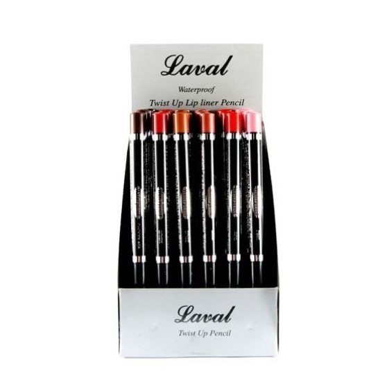 Picture of £1.49 LAVAL TWIST UP LIP LINER ASSTD (36