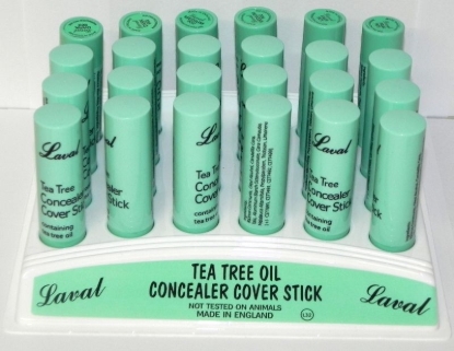 Picture of £1.49 LAVAL TEATREE COVERSTICKS ASST (24