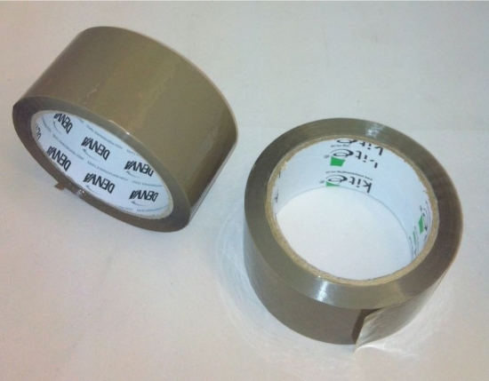 Picture of BROWN PACKAGING TAPE ROLLS (6)