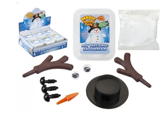 Picture of £2.99 D.I.Y SNOWMAN PUTTY (12) 543148