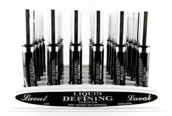 Picture of £2.49 LAVAL LIQUID EYELINER BLACK (24)