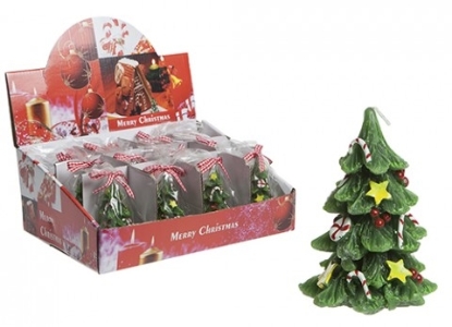 Picture of £1.49 X-MAS TREE CANDLES (12) 506039