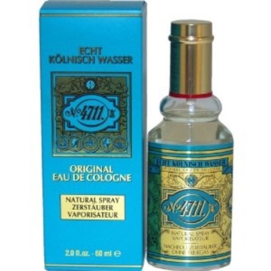 Picture of £14.50/10.95 4711 COLOGNE SPRAY 60ml