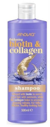 Picture of £1.00 ANOVIA BIOTIN & COLLAGEN S.POO (6)