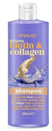 Picture of £1.00 ANOVIA BIOTIN & COLLAGEN S.POO (6)