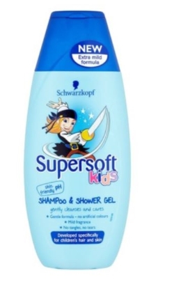 Picture of £1.00 S.SOFT 250ML SHAMP/SH.GEL KIDS