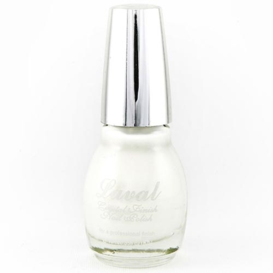 Picture of £1.00 LAVAL NAILPOLISH WHITE (24)