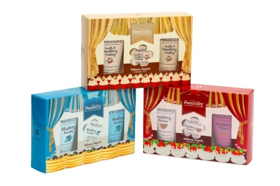 Picture of £2.99 GIFT SET POSSIBILITY 3 PIECE (12)