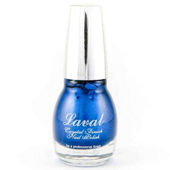 Picture of £1.00 LAVAL NAILPOLISH BLUE LIGHTNING(24