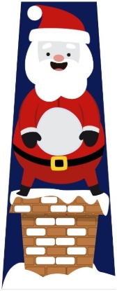 Picture of £1.49 FESTIVE 50g TRIO BATH MELTS (12)