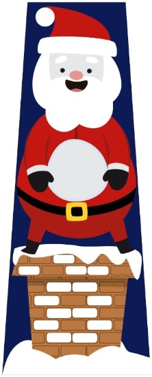 Picture of £1.49 FESTIVE 50g TRIO BATH MELTS (12)