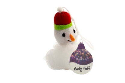 Picture of £1.99 SNOWMAN SH.FLOWER (12) NOVMOP