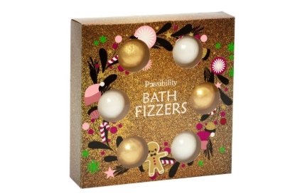 Picture of £4.99 BATH FIZZER WREATH 6 x 50g (12)