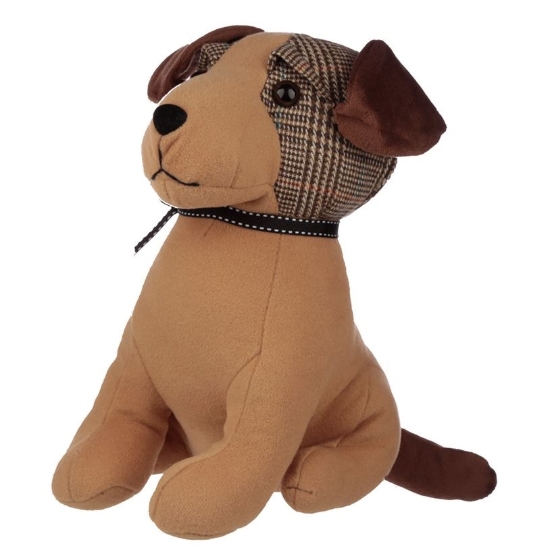 Picture of £9.99 DOOR STOP TWEED DOG (6) DST85